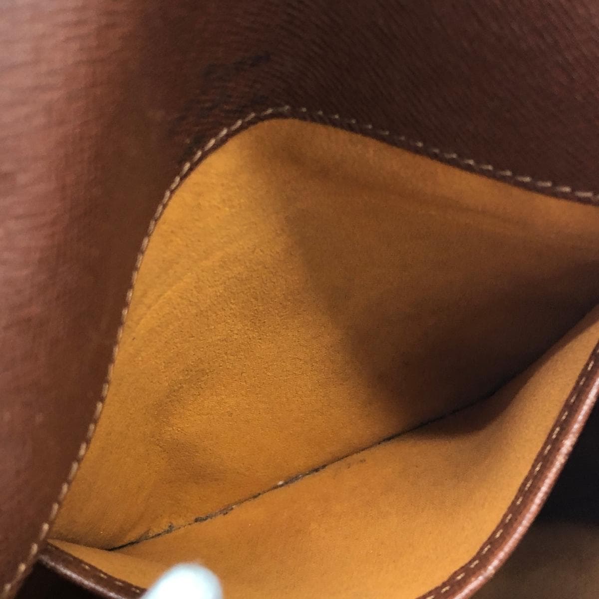 LOUIS VUITTON Musette Salsa/Short Monogram M51258 Brown Ladies 7