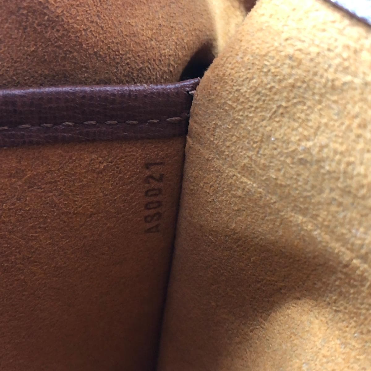 LOUIS VUITTON Musette Salsa/Short Monogram M51258 Brown Ladies 8