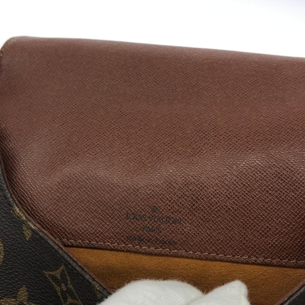 LOUIS VUITTON Musette Salsa/Short Monogram M51258 Brown Ladies 9