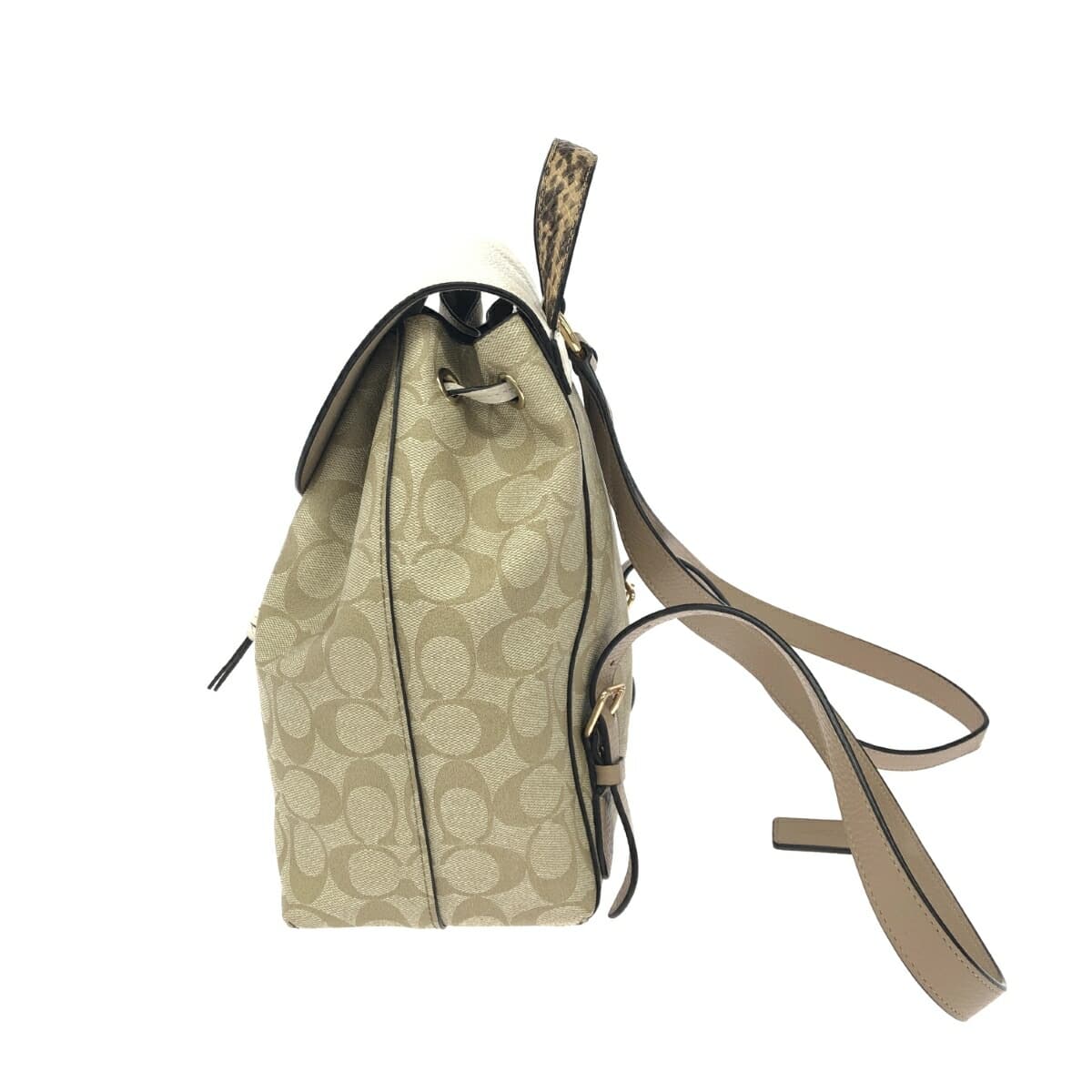 COACH Backpack/Backpack/Cryo Excellent condition Signature/PVC CA426 Beige Women's 2