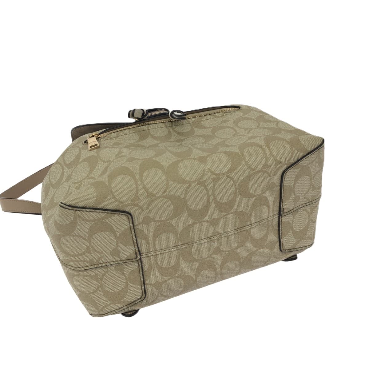 COACH Backpack/Backpack/Cryo Excellent condition Signature/PVC CA426 Beige Women's 4