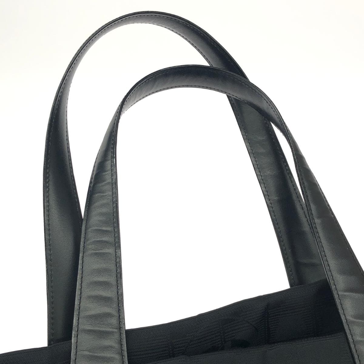 CHANEL Tote Bag MM Good Condition Neutral Travel Line/Nylon/Black A15991 Black Ladies 9