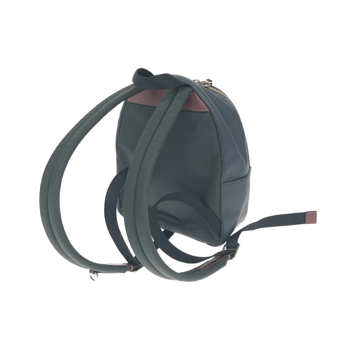 COACH Backpack Patchwork/Rhinestones/Denim x Leather Navy for Women 3