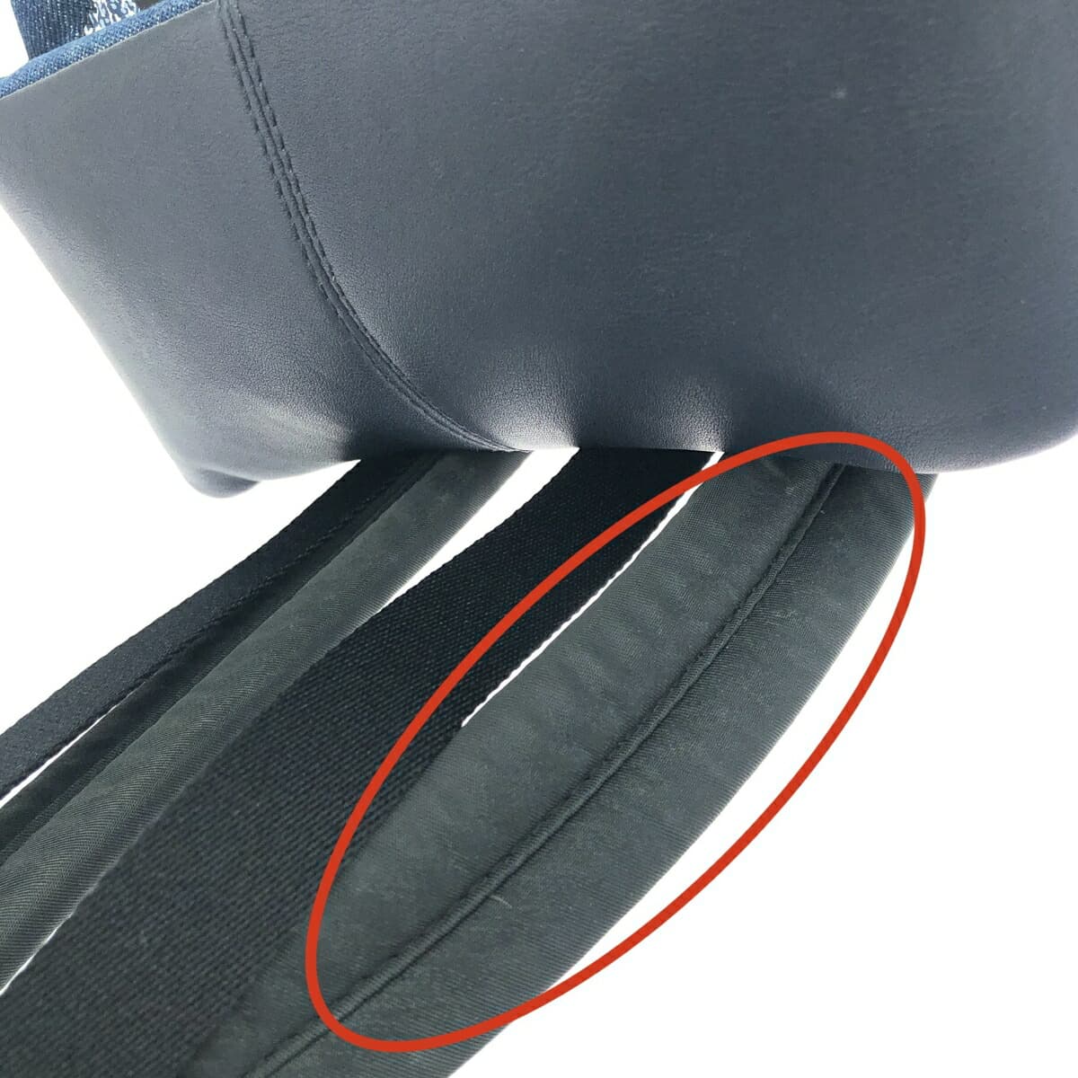 COACH Backpack Patchwork/Rhinestones/Denim x Leather Navy for Women 9