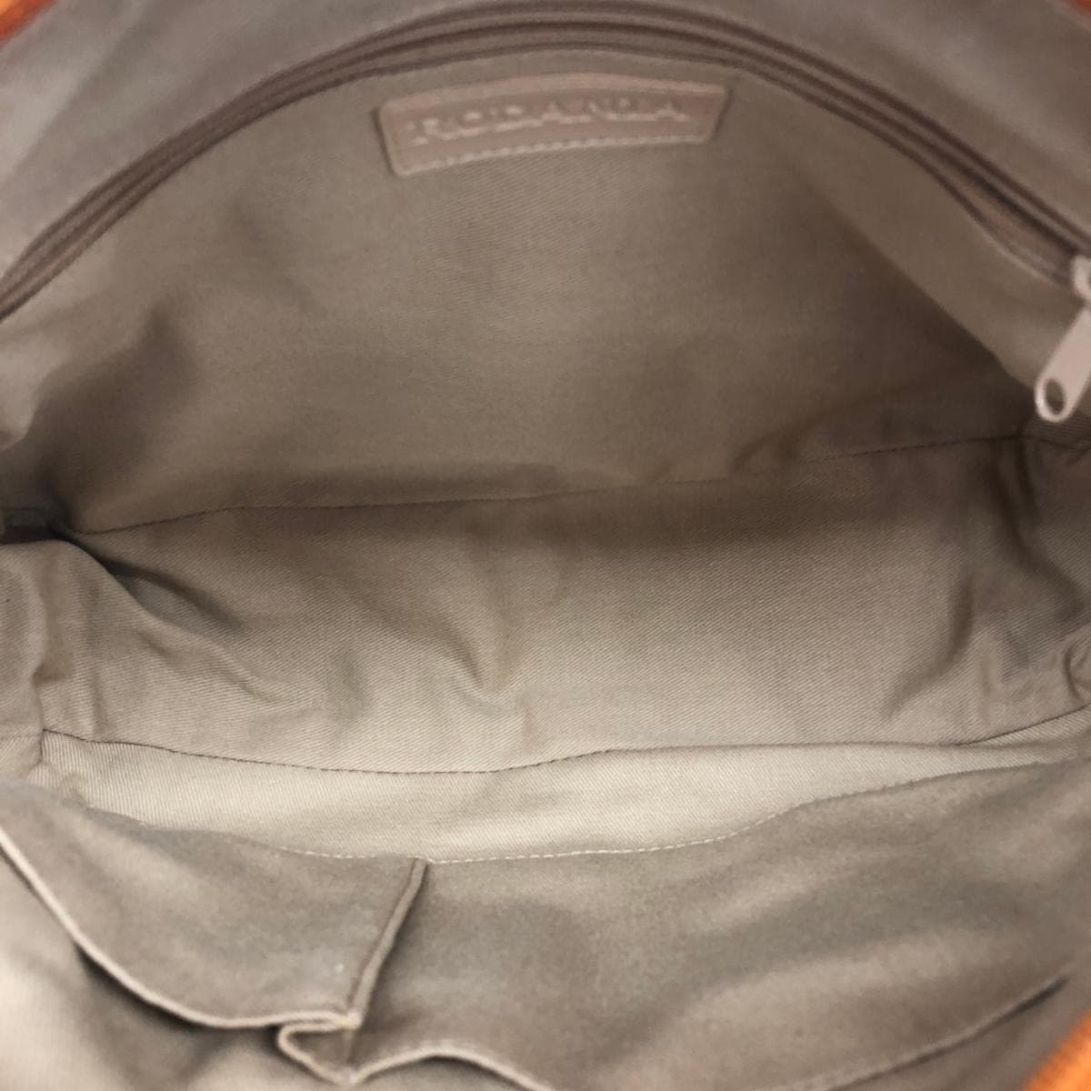 Rodania 2WAY Bag Brown Women's 5