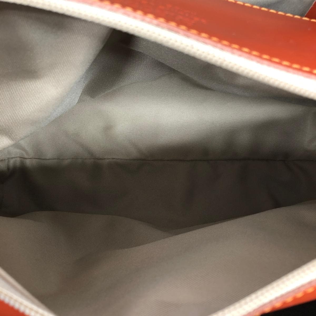 BARCOS Balcos Tote Bag in Excellent Condition Leather Brown for Women 5