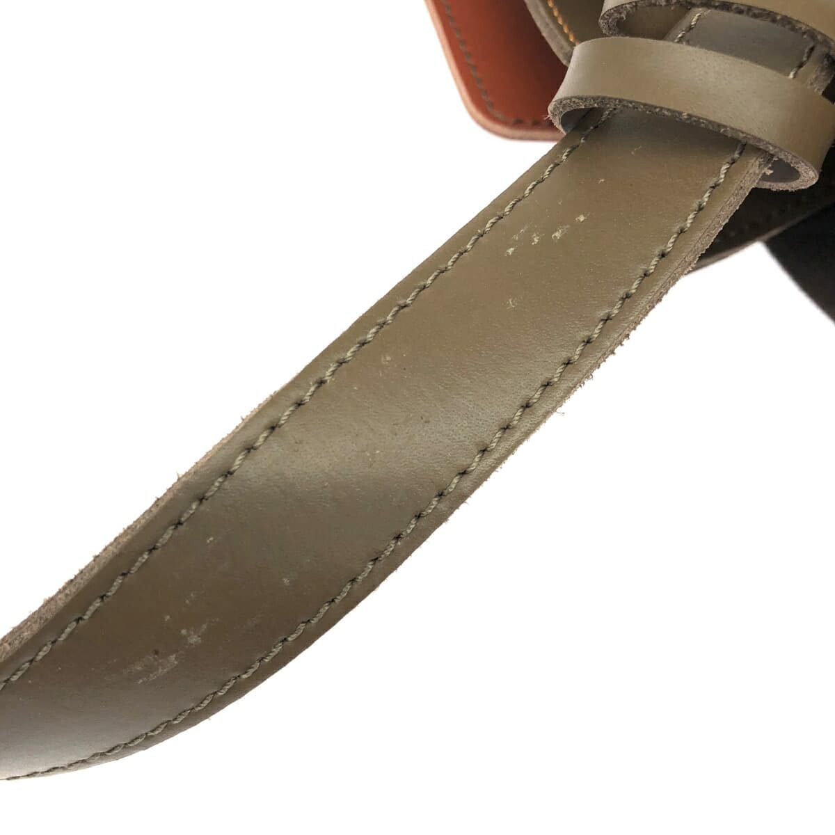 BARCOS Balcos Tote Bag in Excellent Condition Leather Brown for Women 6