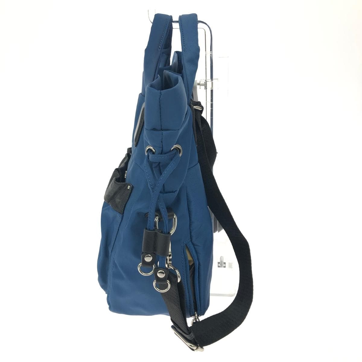 BARCOS Balcos Multiway Backpack Good Condition Primo/Nylon Blue Women's 2