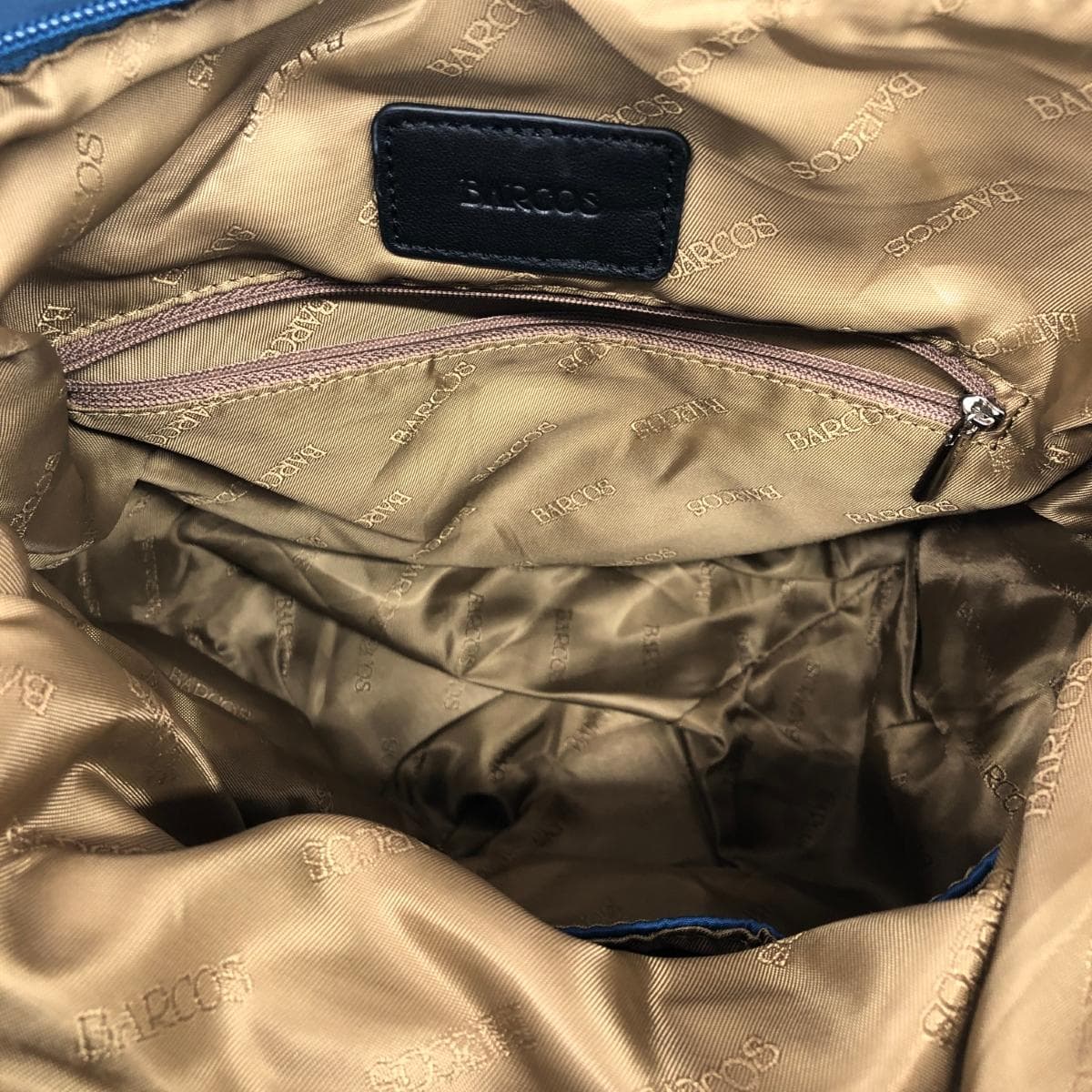 BARCOS Balcos Multiway Backpack Good Condition Primo/Nylon Blue Women's 4