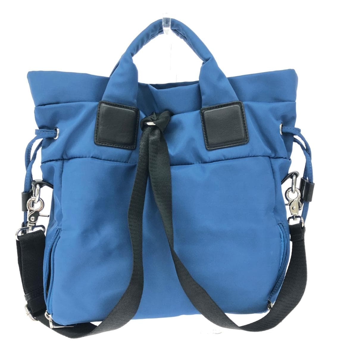 BARCOS Balcos Multiway Backpack Good Condition Primo/Nylon Blue Women's 5