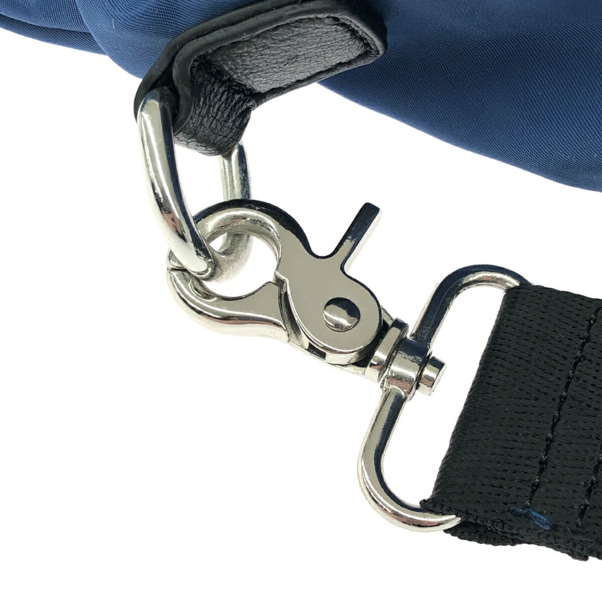 BARCOS Balcos Multiway Backpack Good Condition Primo/Nylon Blue Women's 6