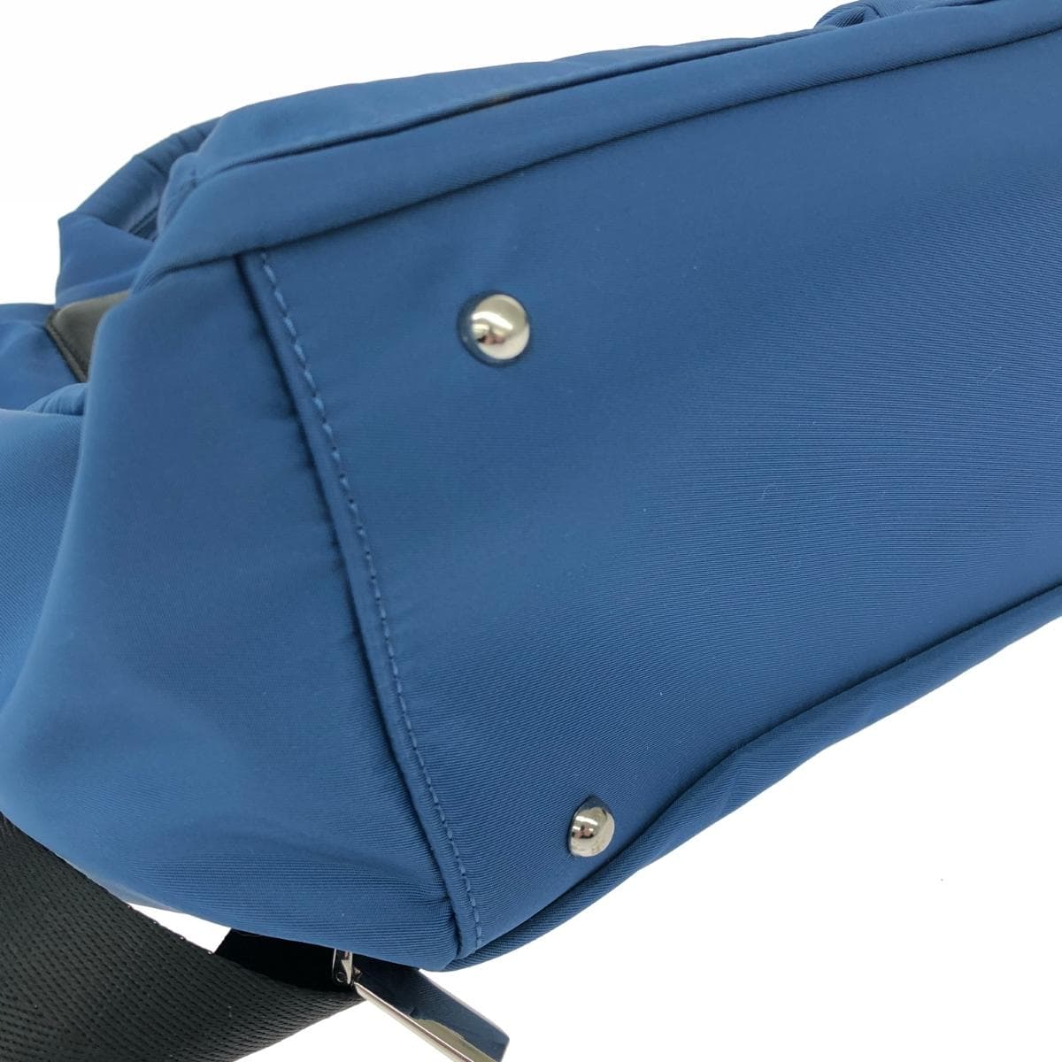 BARCOS Balcos Multiway Backpack Good Condition Primo/Nylon Blue Women's 7