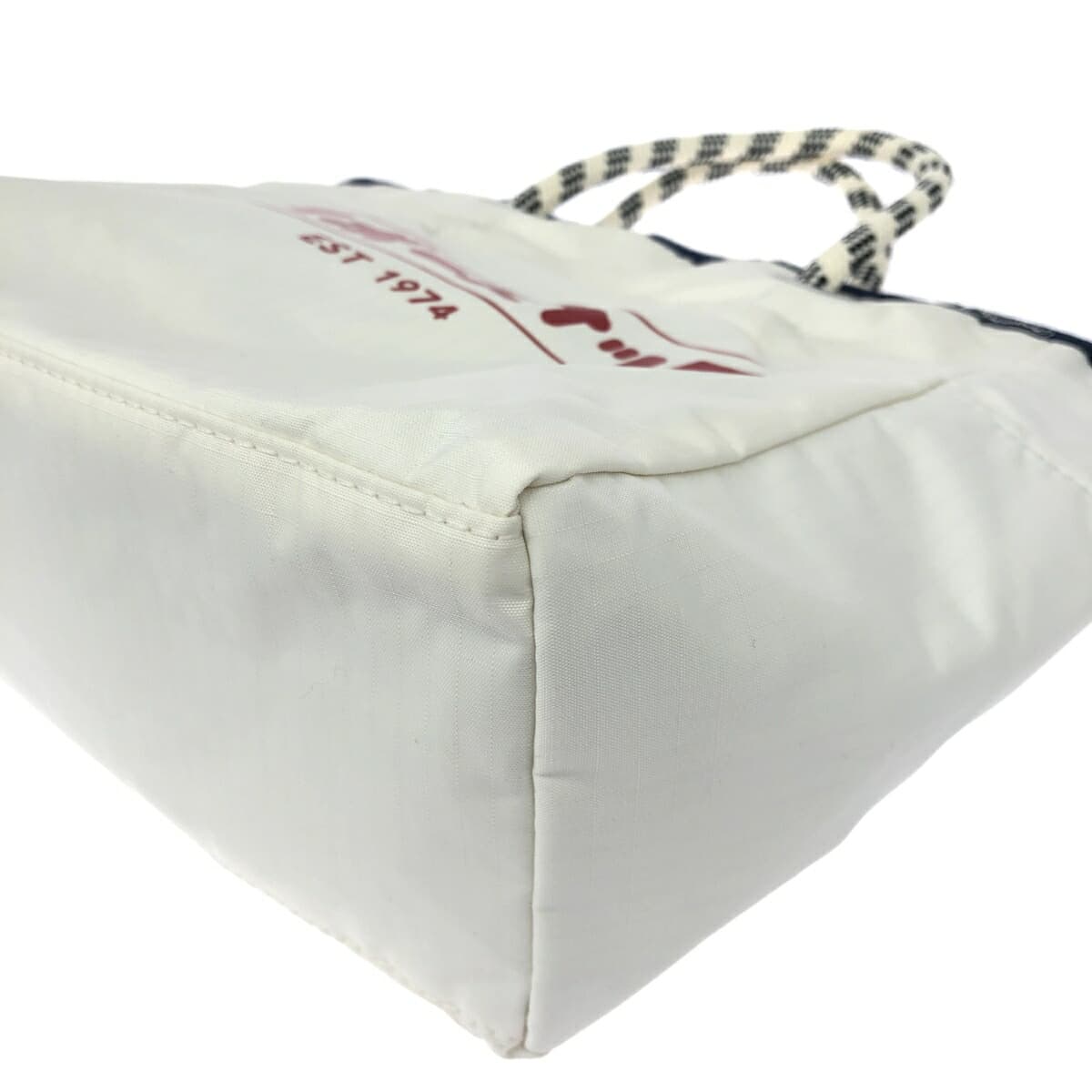 LeSportsac handbag in excellent condition, Katakana collection/reversible/MEDIUM, white, for women 6