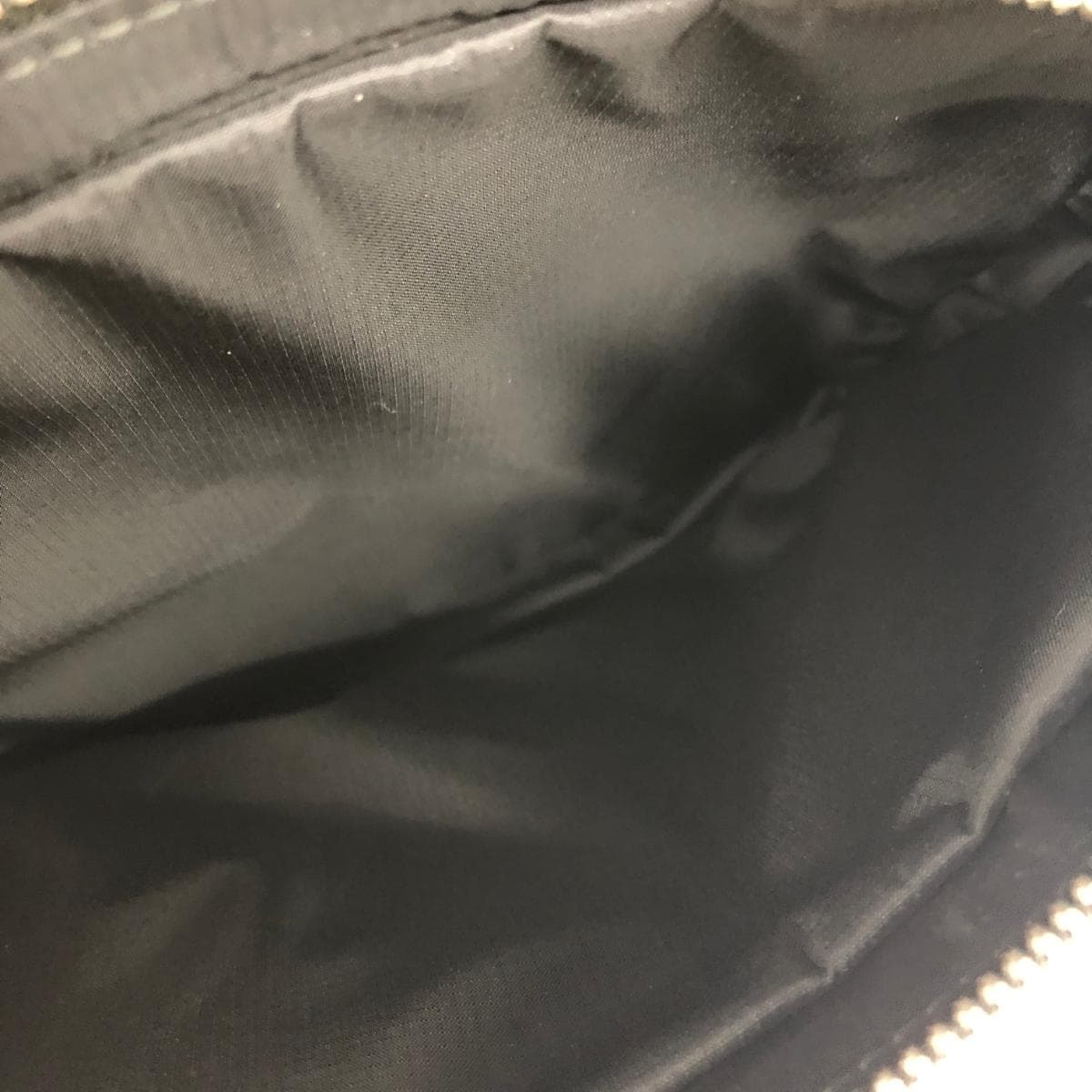 BURBERRY LONDON Backpack in excellent condition, logo print/nylon 8041235, black, unisex 5