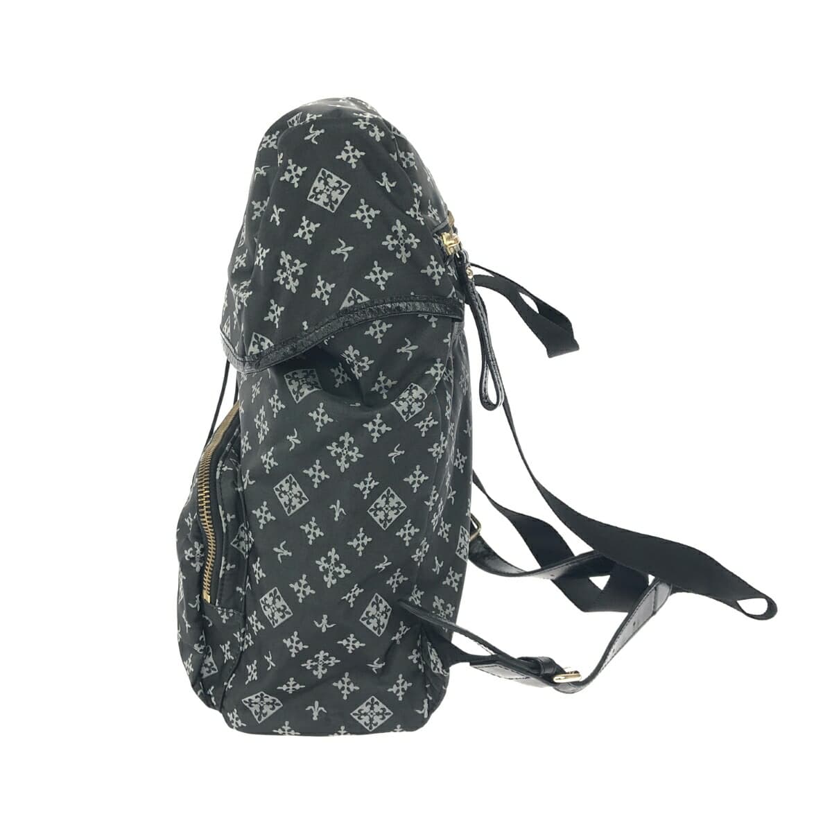 Russet Rassit Backpack Monogram/Nylon Gray Ladies 2