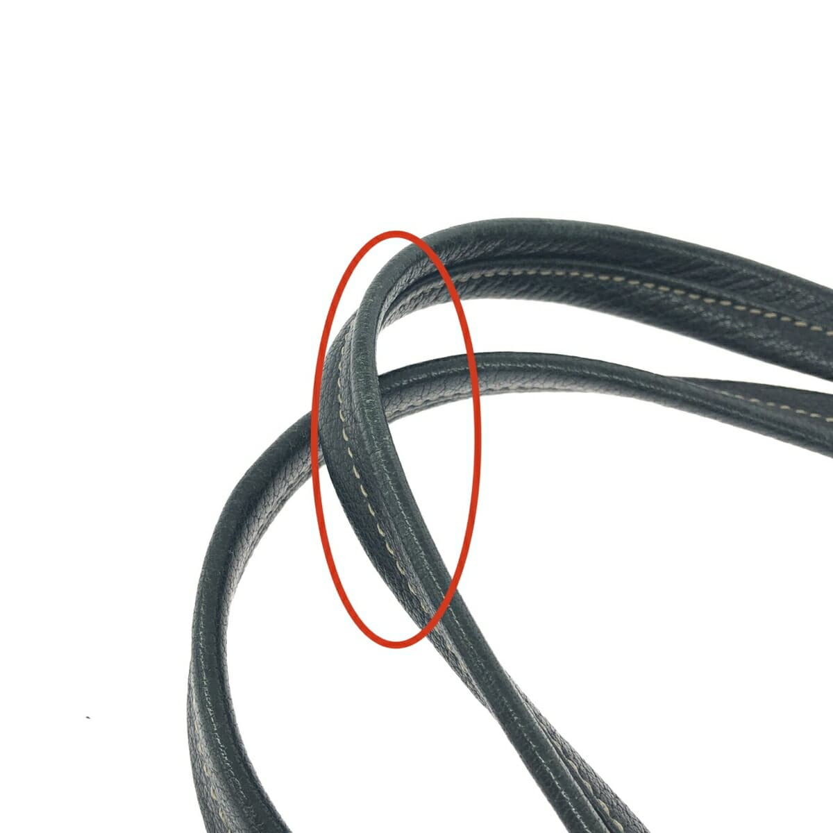 IBIZA Ibiza Tote Bag Nylon × Leather Black Women's 8