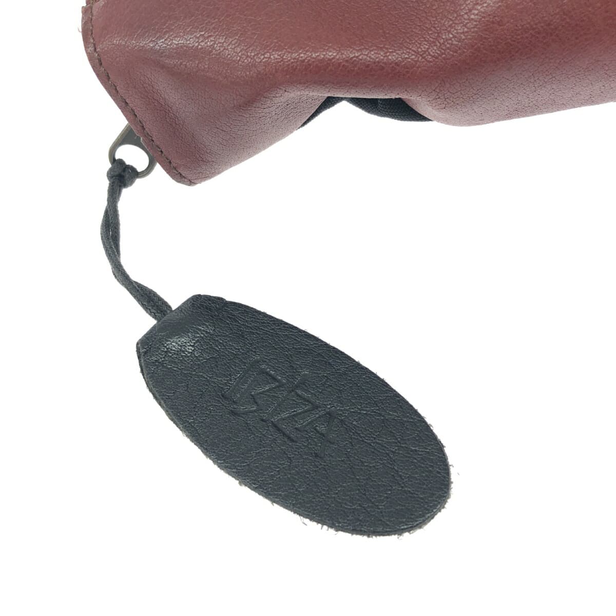 IBIZA Ibiza Tote Bag Nylon × Leather Black Women's 8