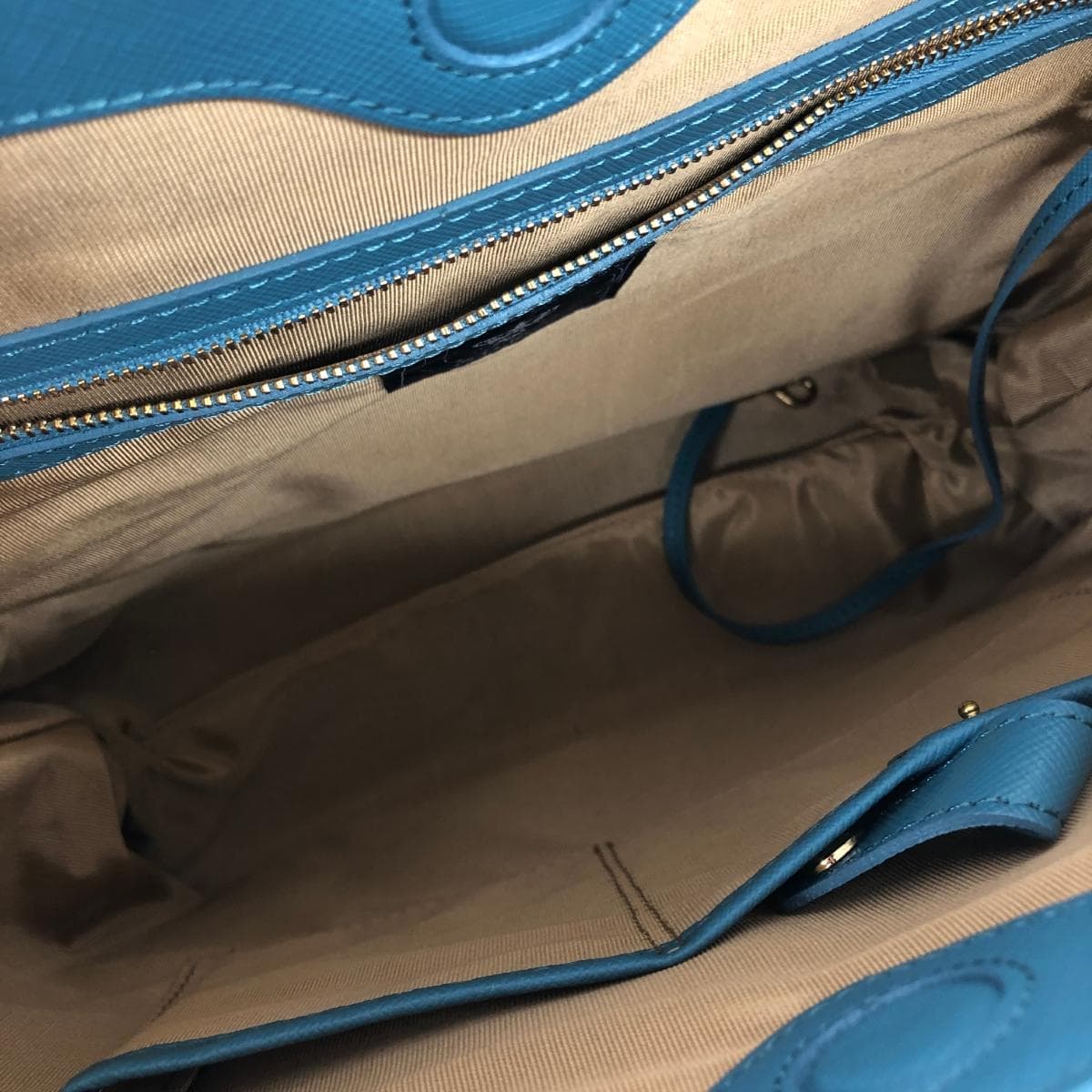 A.D.M.J (Accessoires De Mademoiselle) Accessoires De Mademoiselle Jap One Shoulder Bag Excellent Condition Leather Navy Women's 5