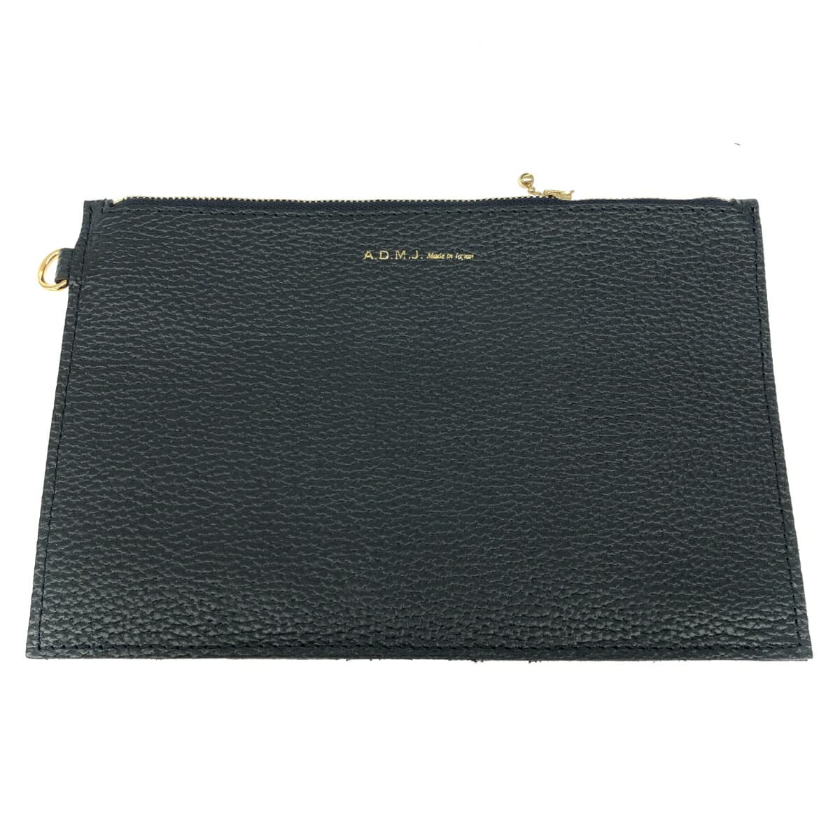 A.D.M.J (Accessoires De Mademoiselle) Accessoires De Mademoiselle Jap One Shoulder Bag Excellent Condition Leather Navy Women's 8