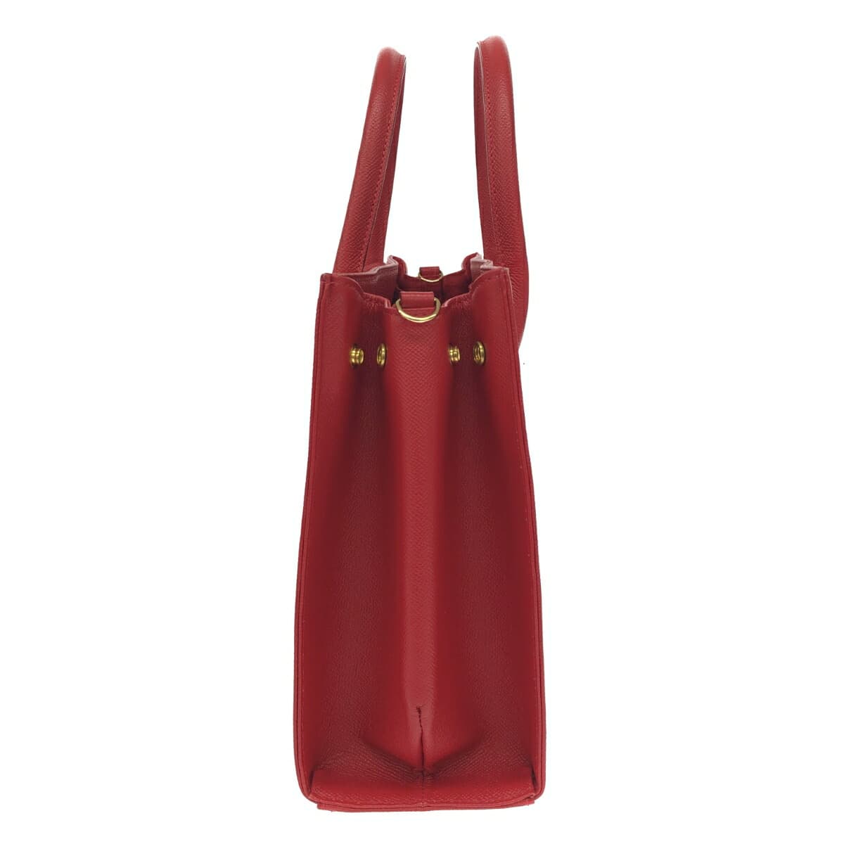 Samantha Thavasa Tote Bag Good Condition Red Women's 2