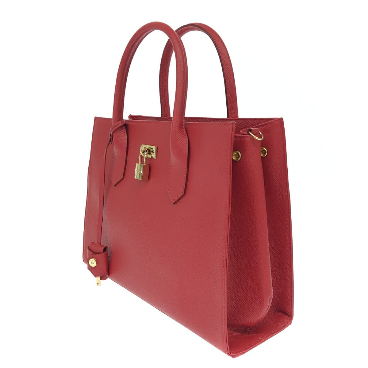 Samantha Thavasa Tote Bag Good Condition Red Women's 3