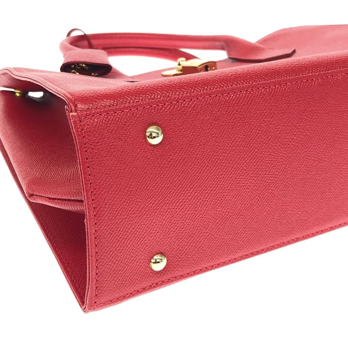 Samantha Thavasa Tote Bag Good Condition Red Women's 6