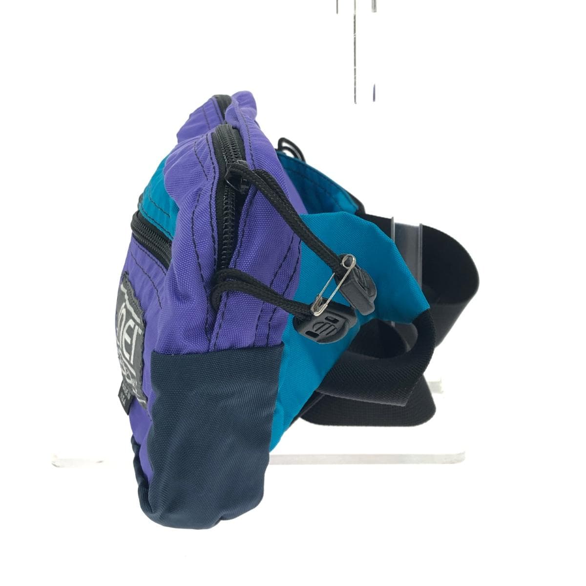 MEI Mei MEI/Body Bag Made in USA Vintage Item Purple Unisex 2