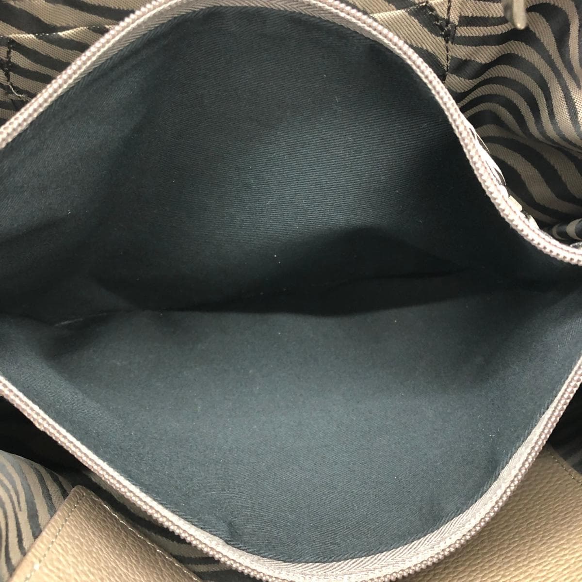 LANZETTI Tote Bag - Basket Bag - Greige for Women 6