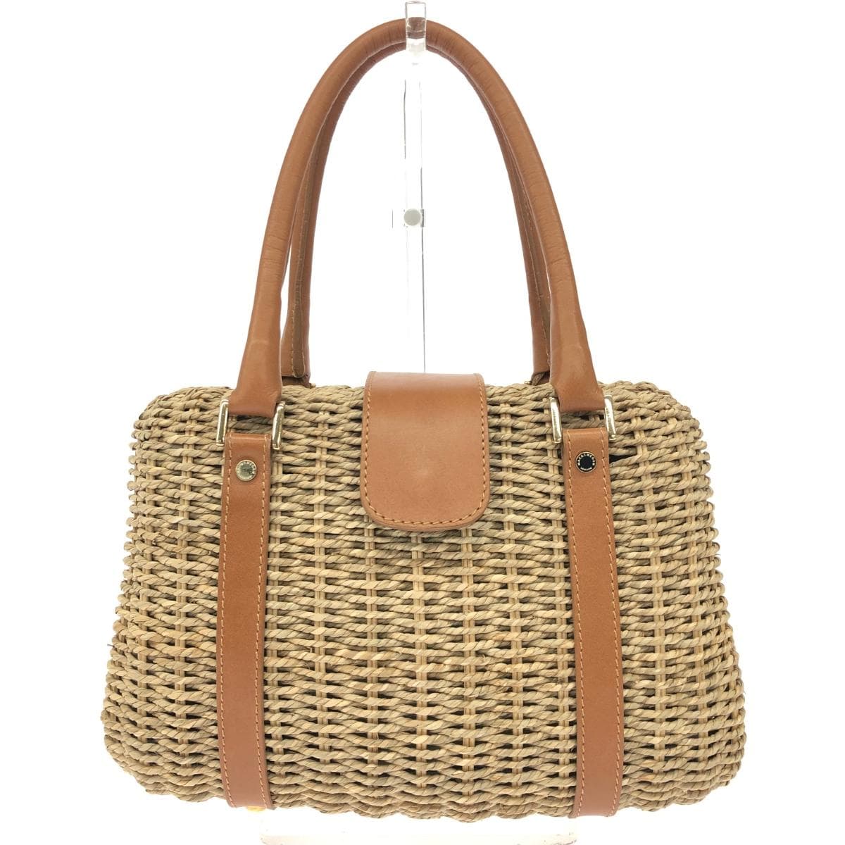 MACKINTOSH LONDON Basket Handbag Beige Women's