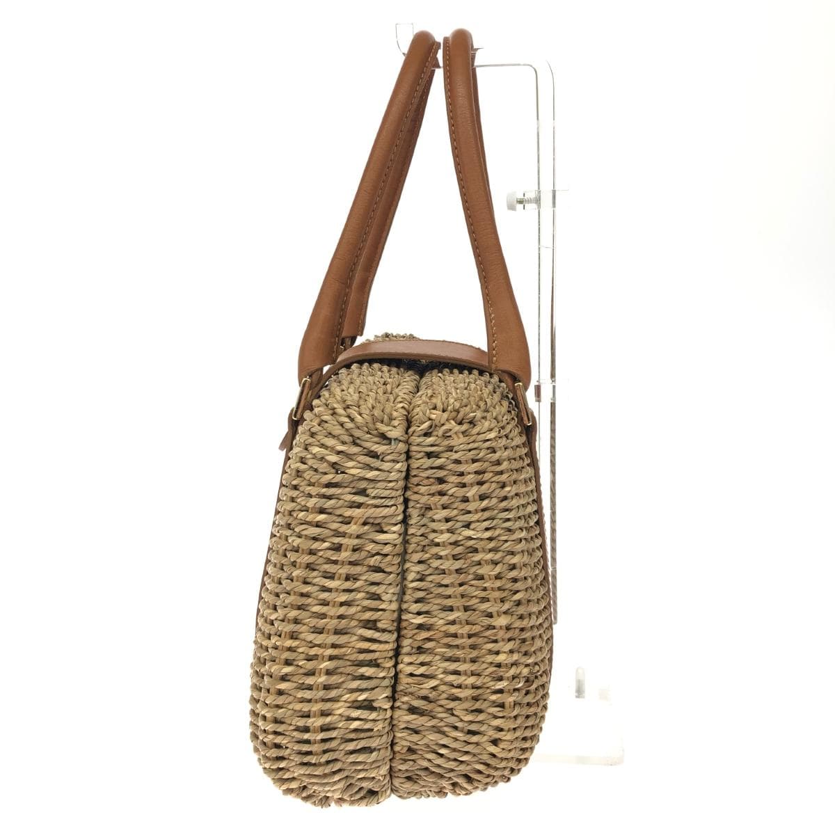 MACKINTOSH LONDON Basket Handbag Beige Women's 2