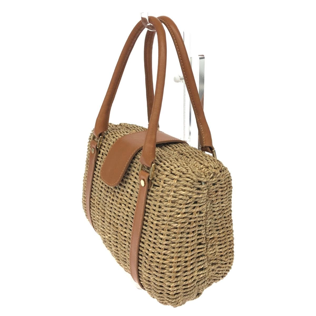 MACKINTOSH LONDON Basket Handbag Beige Women's 3