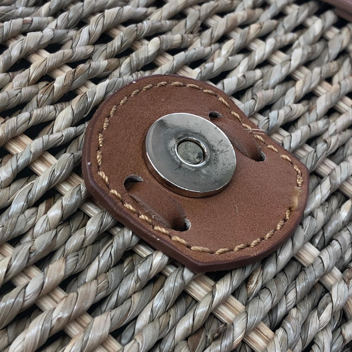 MACKINTOSH LONDON Basket Handbag Beige Women's 5