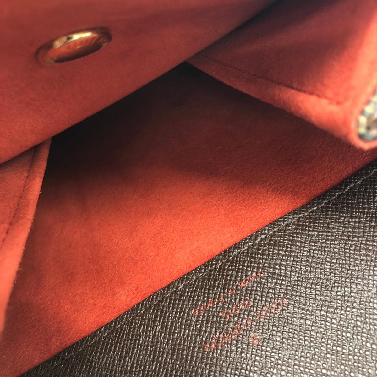 LOUIS VUITTON Louis Vuitton Pimlico Good Condition Damier/Ebene N45272 4