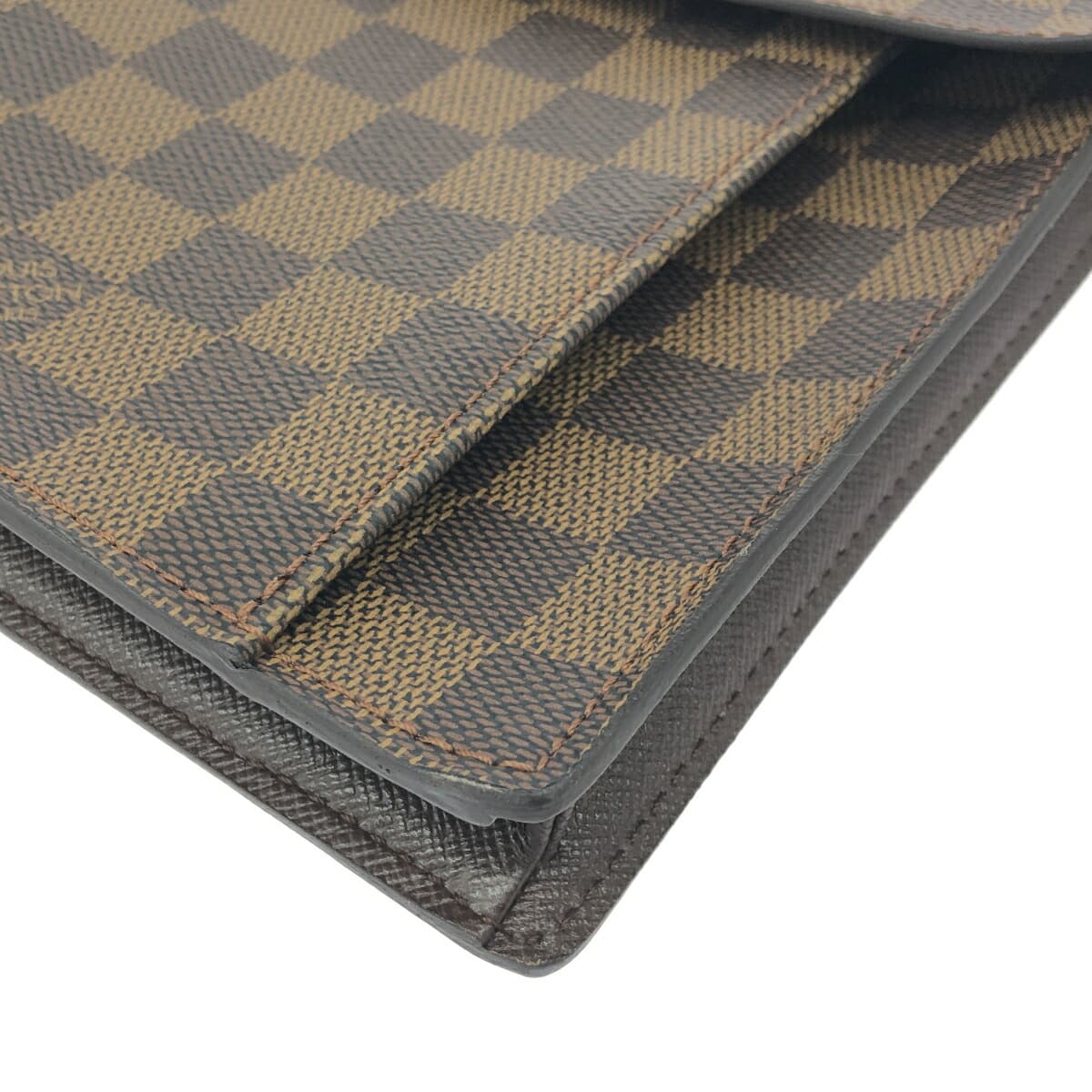 LOUIS VUITTON Louis Vuitton Pimlico Good Condition Damier/Ebene N45272 6