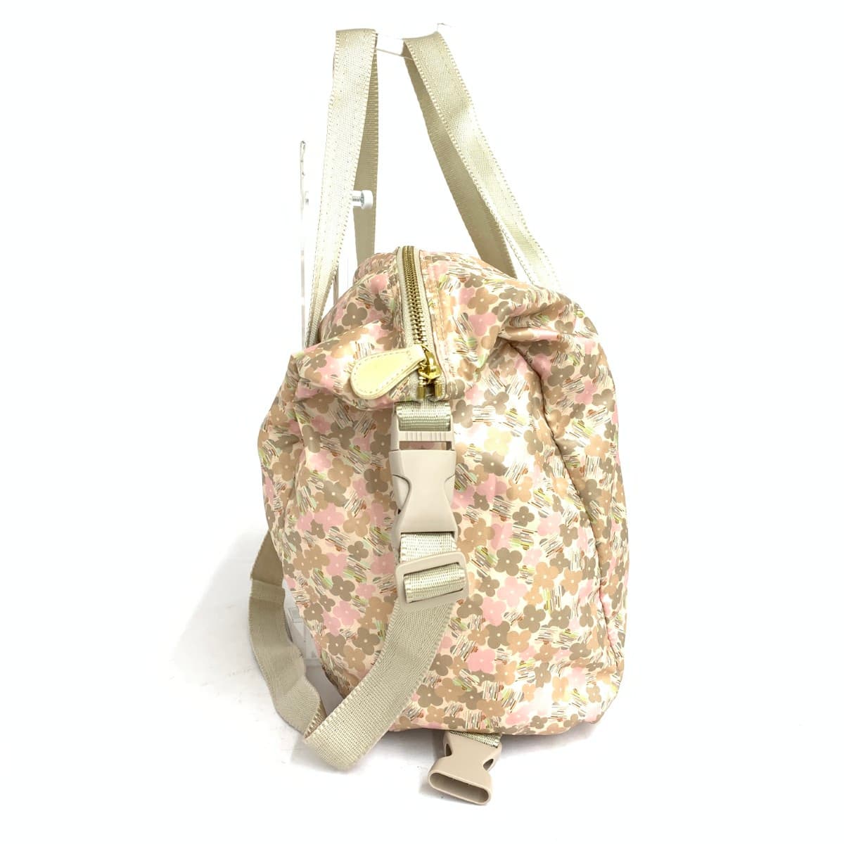 ANTEPRIMA MIST 2WAY Tote Bag Flower Nylon Beige Ladies 2