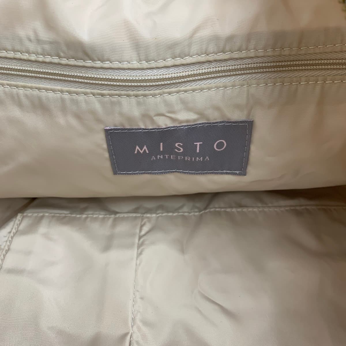 ANTEPRIMA MIST 2WAY Tote Bag Flower Nylon Beige Ladies 7