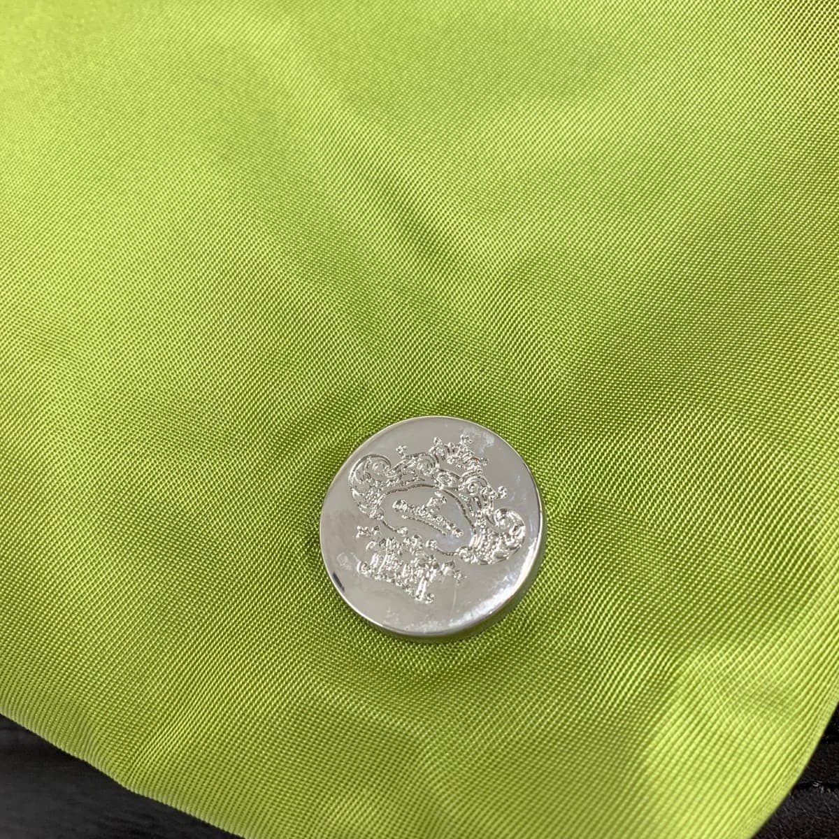 Orobianco backpack in good condition, nylon, light green, unisex 5