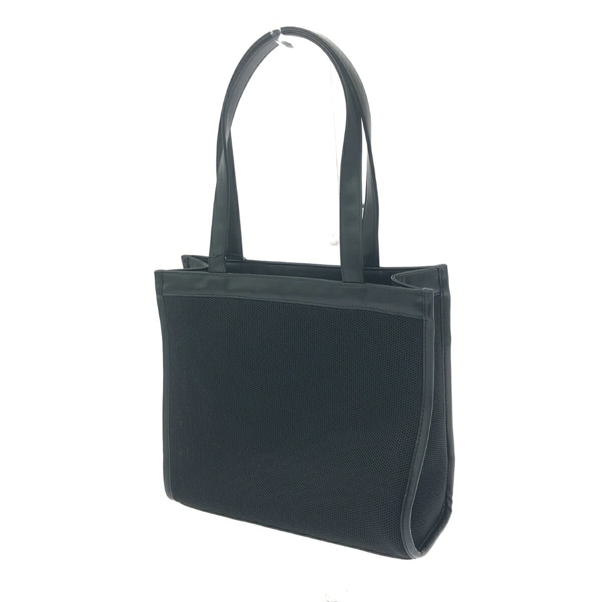 MARY QUANT Mesh Tote Bag Unused Item 225-812004-010-0 Black Ladies 3