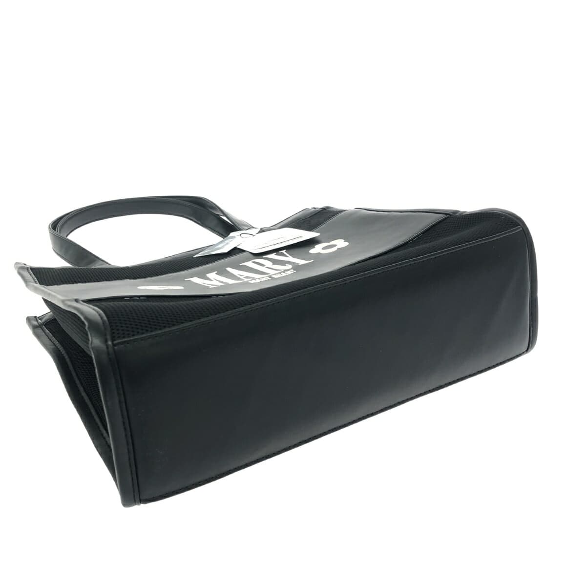 MARY QUANT Mesh Tote Bag Unused Item 225-812004-010-0 Black Ladies 4