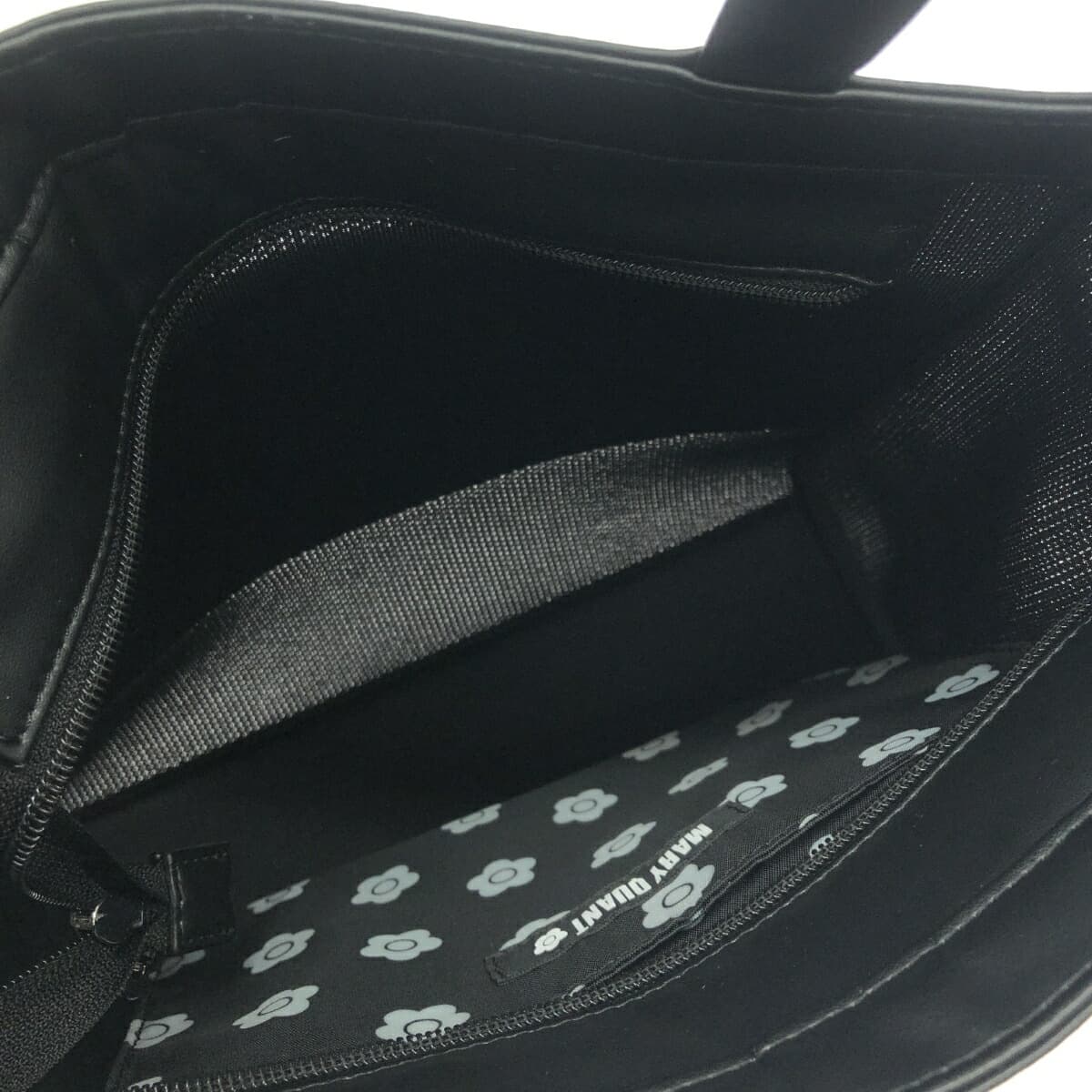 MARY QUANT Mesh Tote Bag Unused Item 225-812004-010-0 Black Ladies 5