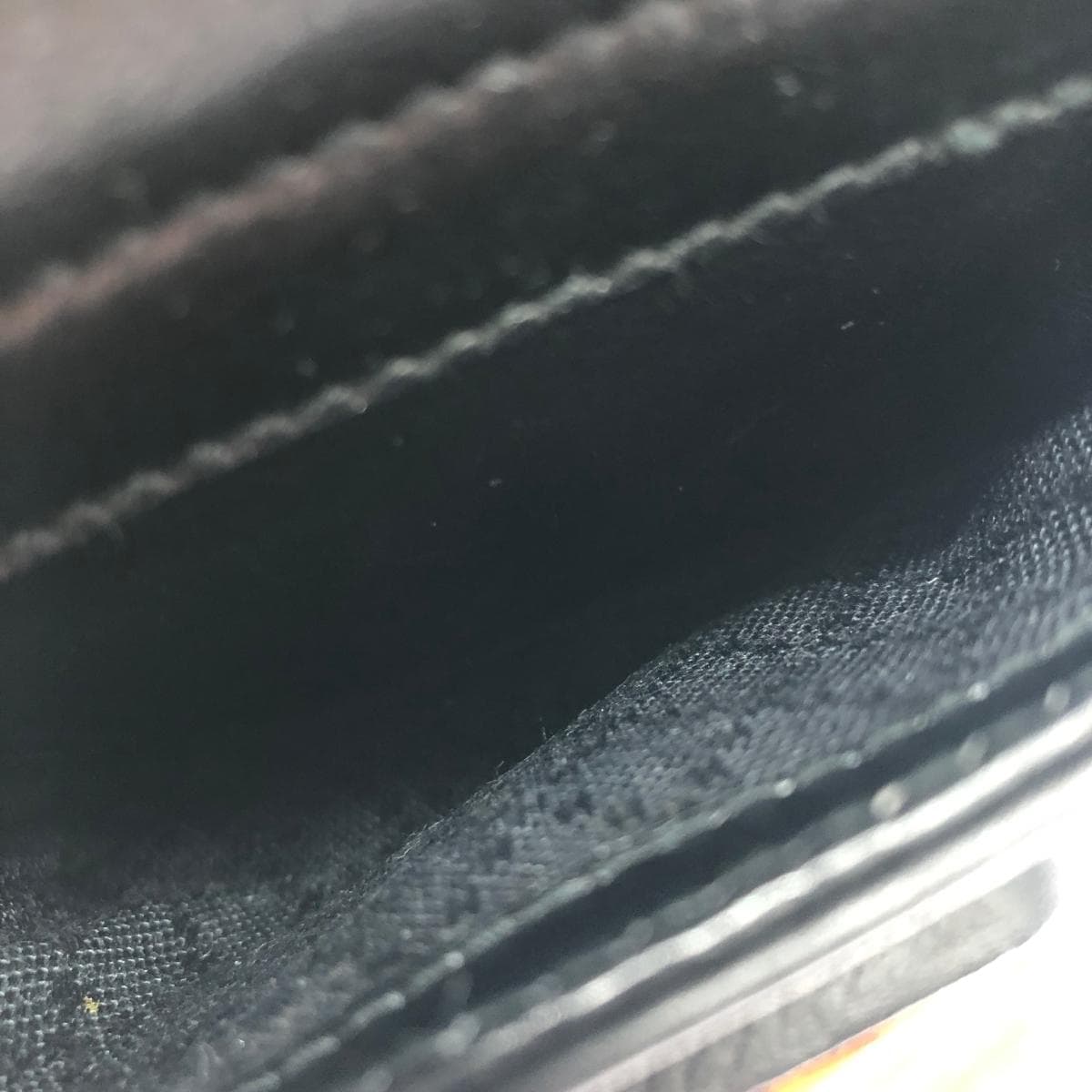 GUCCI Old Gucci / Mini Backpack in good condition, Bamboo / Turn Lock / Leather / Black 003 1705 0030 5