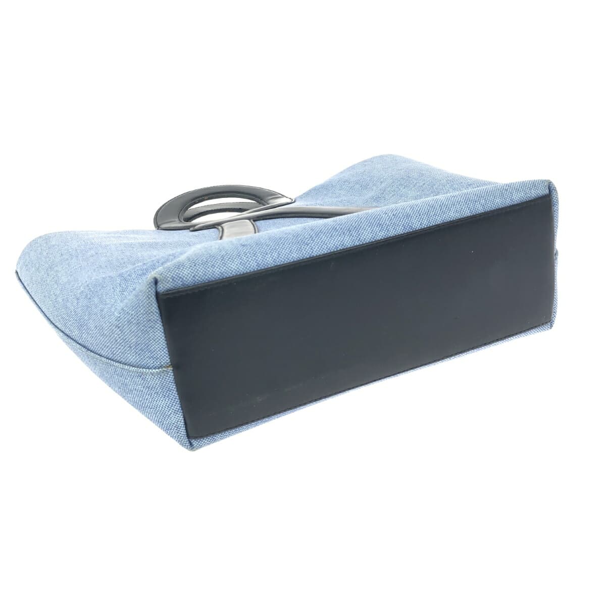 ROBERTA DI CAMERINO Handbag R Handle/PVC Light Blue Women's 4