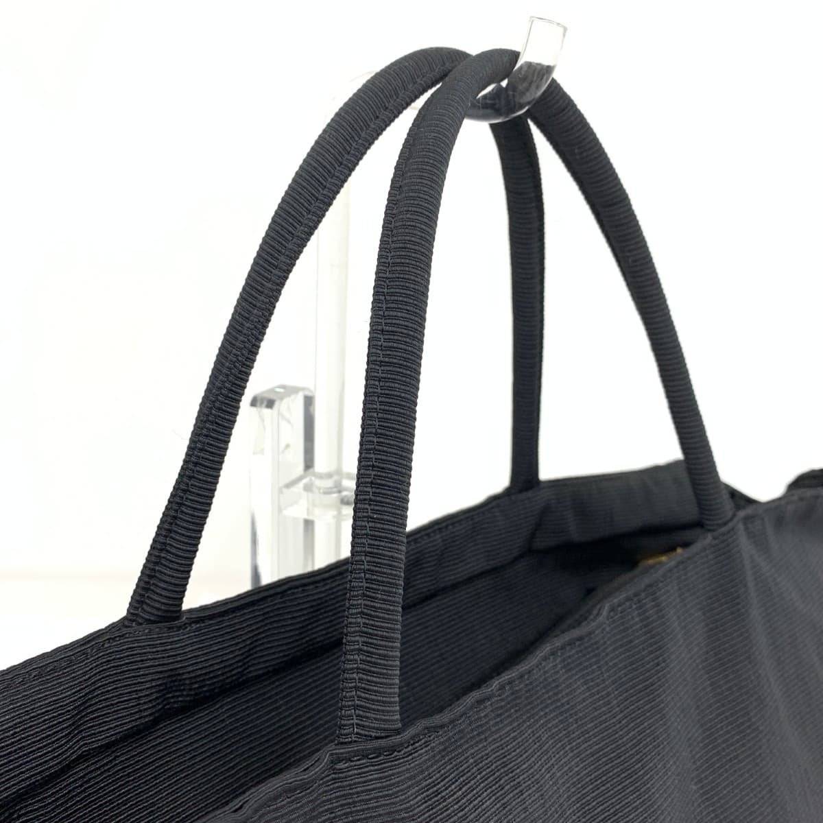 An American In Paris Tote Bag Nylon Black Ladies 4