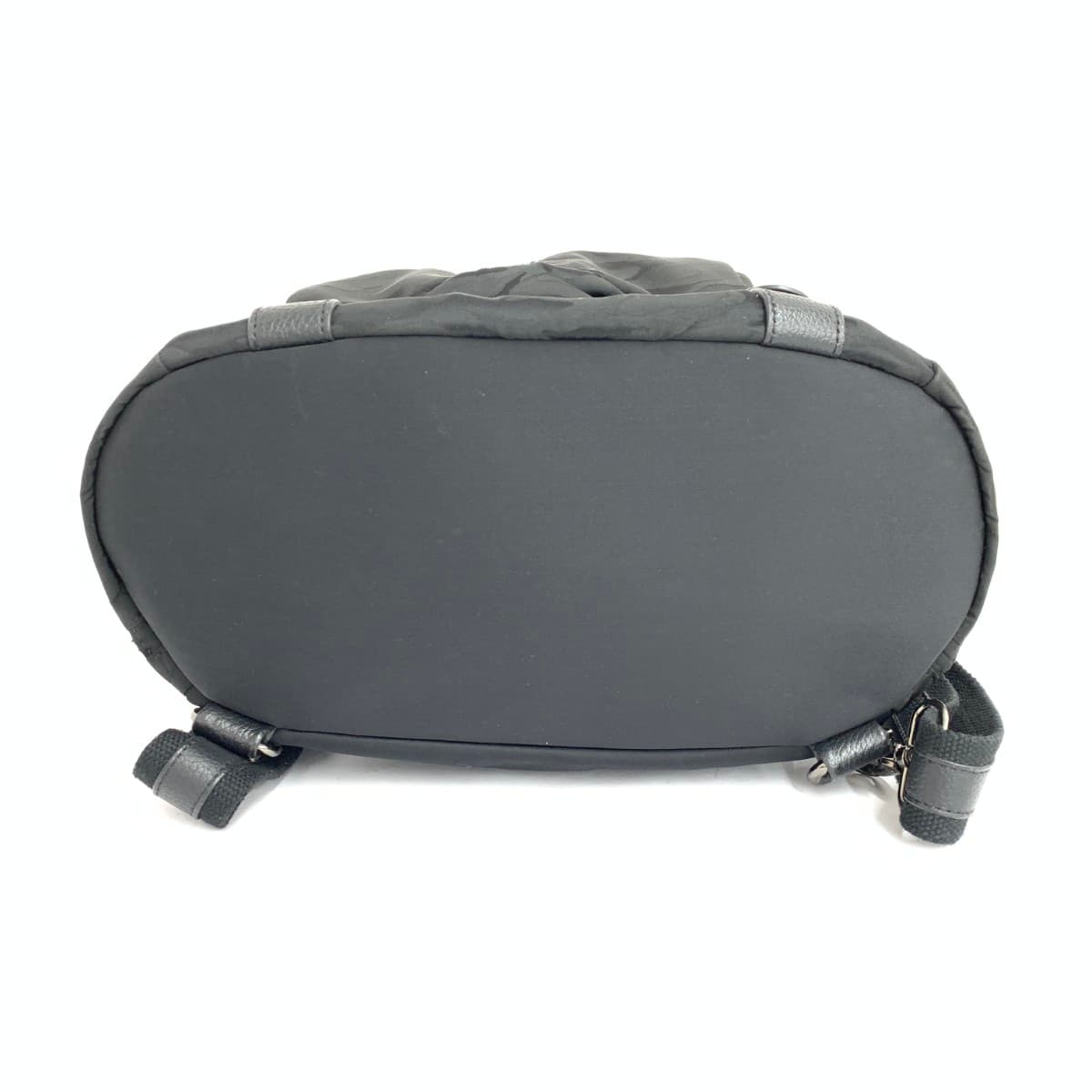 Papillonner Multiway Backpack Knit Stamp Camouflage Nylon Black Ladies 5