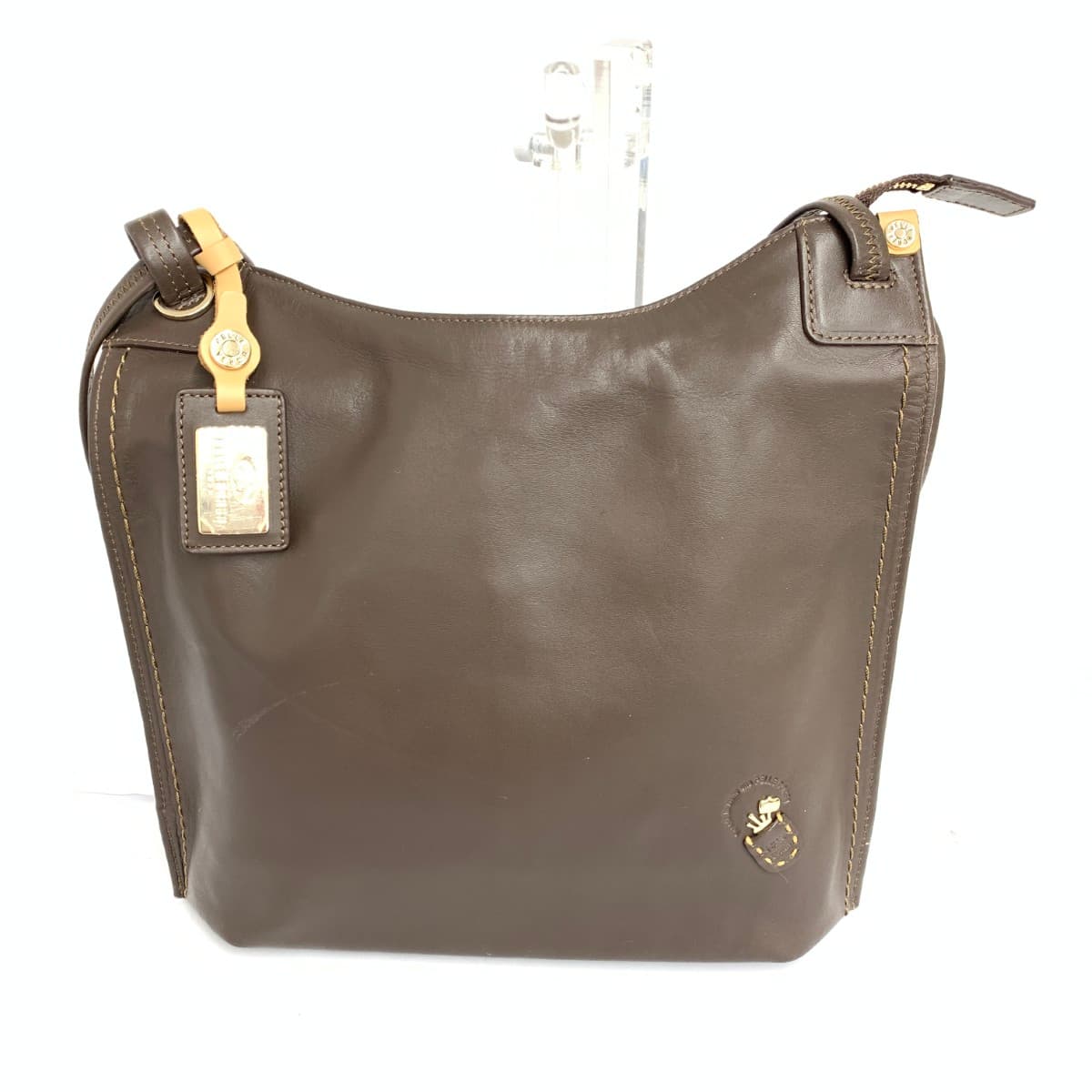 PELLE BORSA Pelleborsa Multiway Backpack Leather Brown Women's