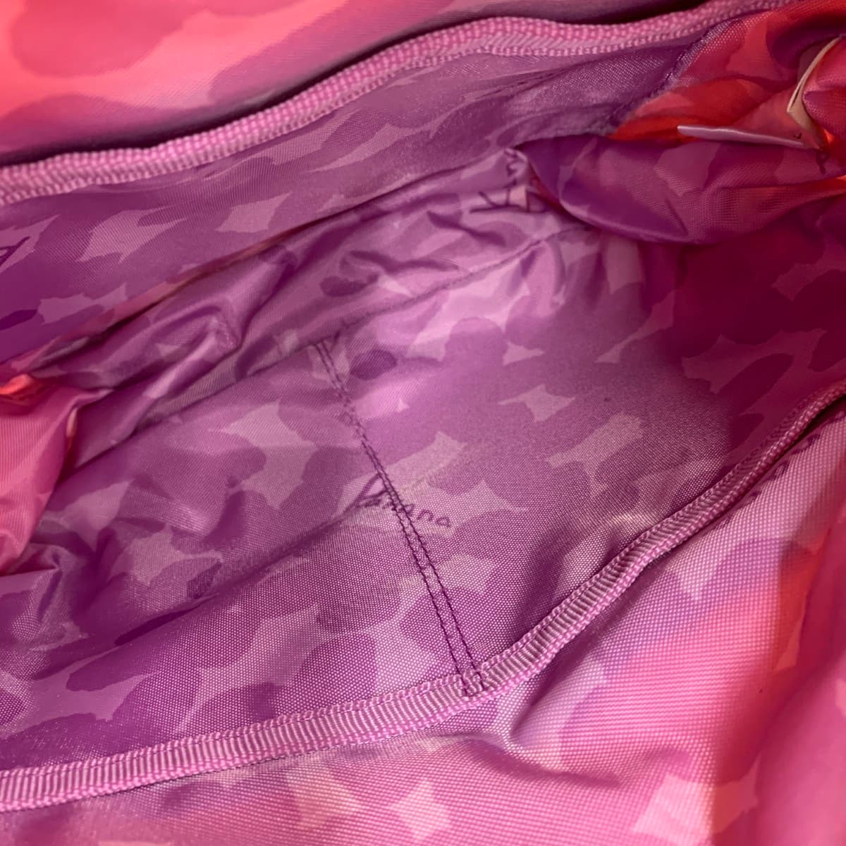 Kanana Project Shoulder Bag Good Condition Nylon 26681 Orange Women's 4