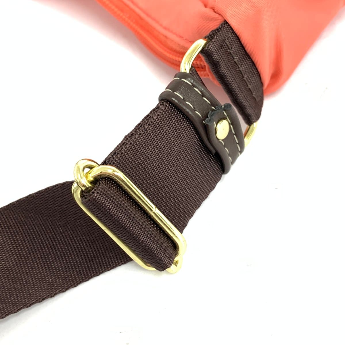 Kanana Project Shoulder Bag Good Condition Nylon 26681 Orange Women's 6