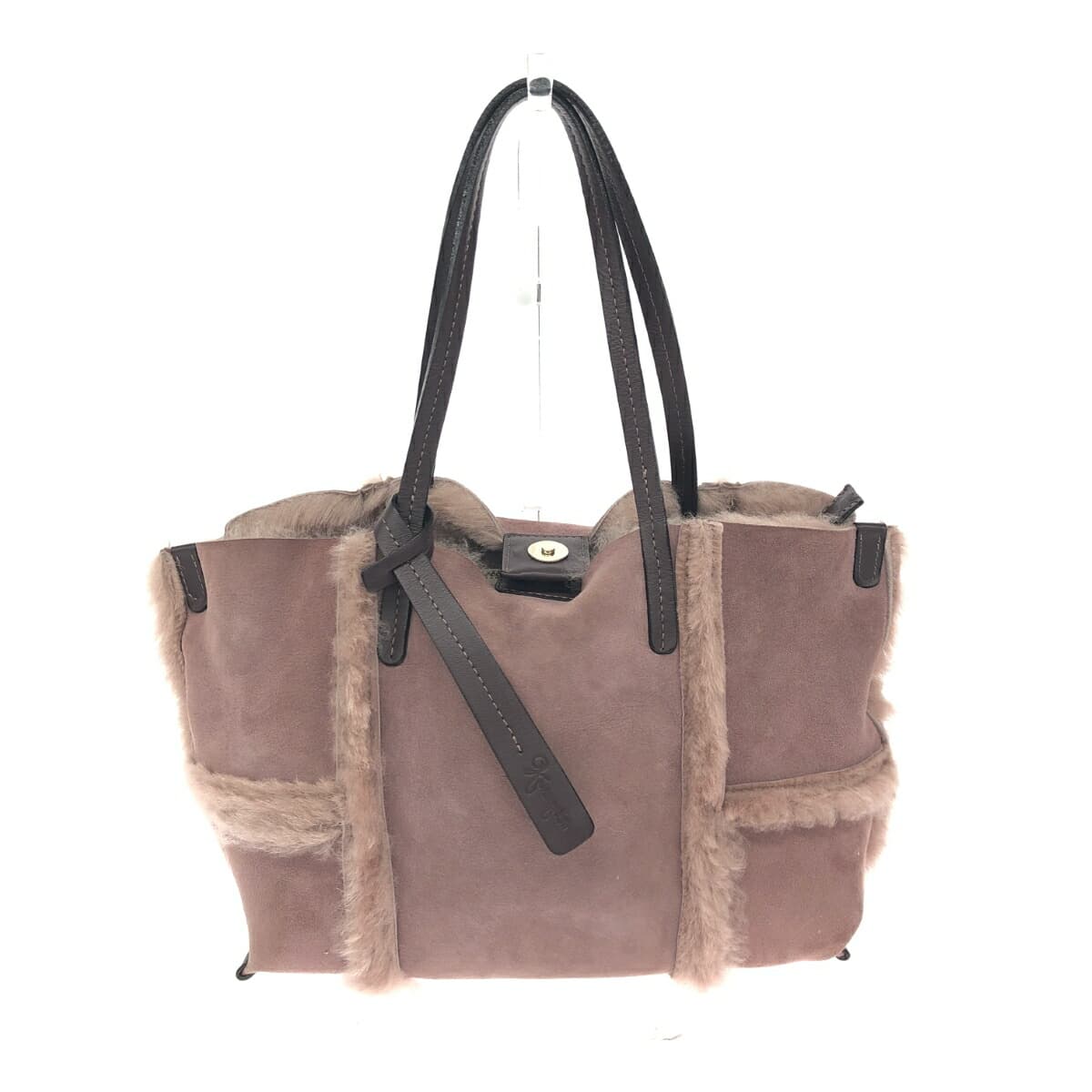Ginza Kanematsu Tote Bag Mouton Pink Ladies