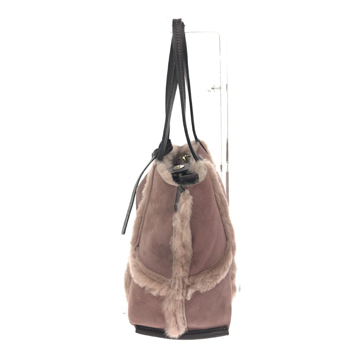 Ginza Kanematsu Tote Bag Mouton Pink Ladies 2