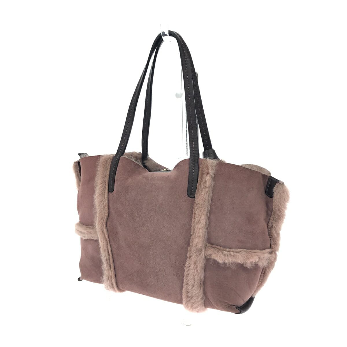 Ginza Kanematsu Tote Bag Mouton Pink Ladies 3